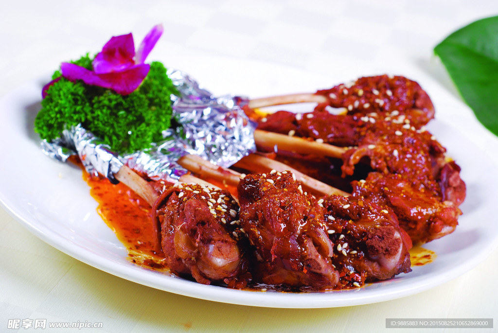 孜然炸寸骨