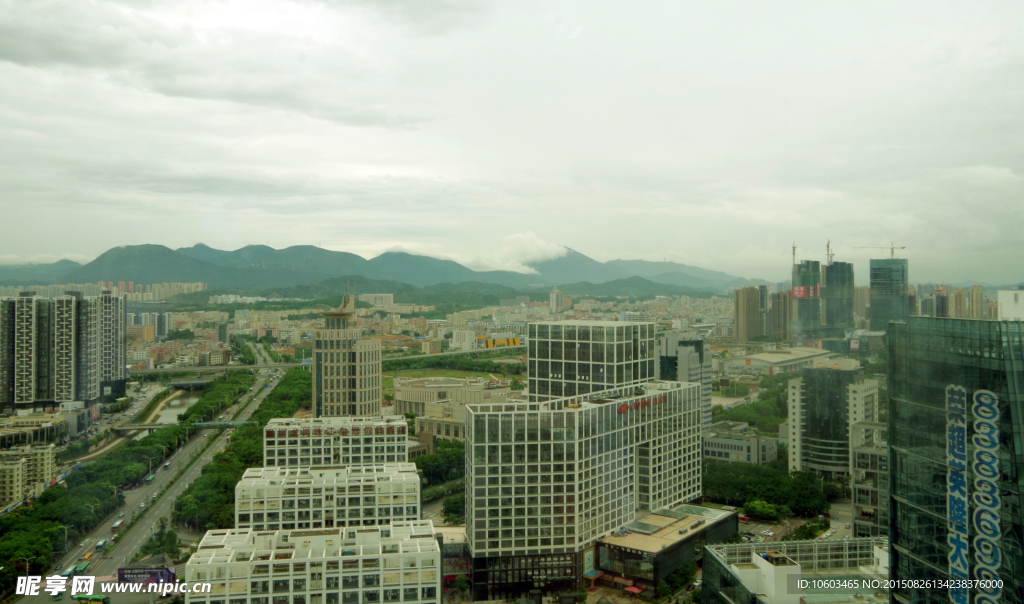 城市山水 建筑风光