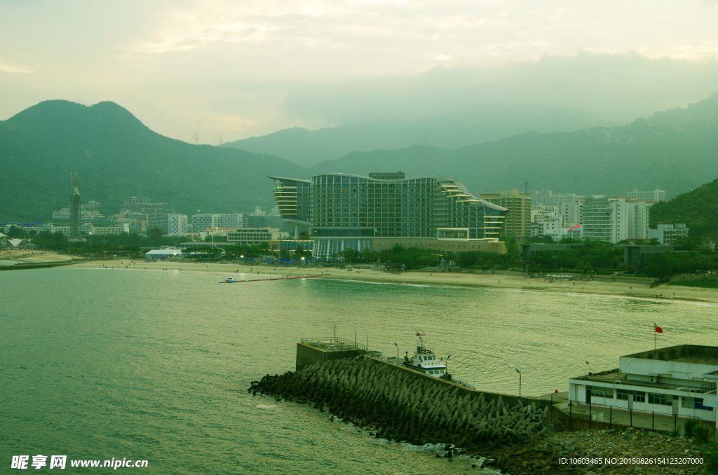 海滨风光 海洋建筑