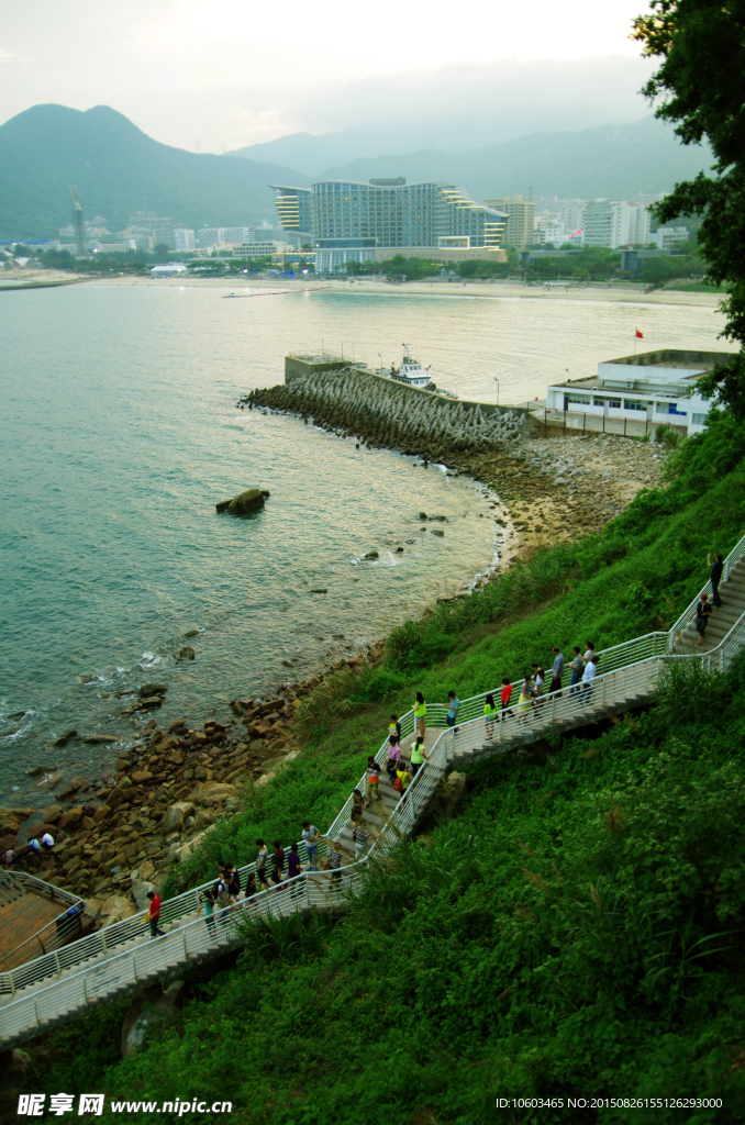 海岸旅游