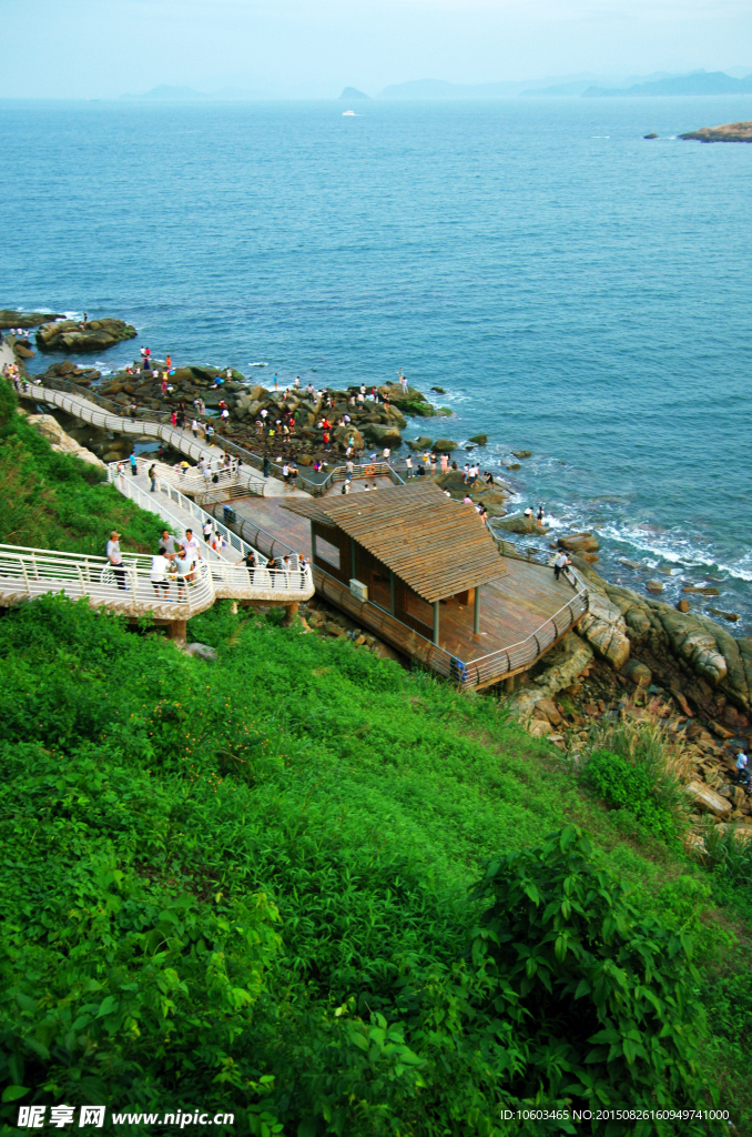 海岸旅游