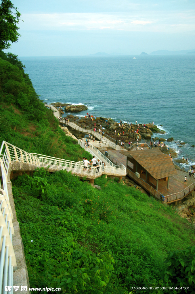 海岸旅游