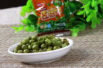 炒青豌豆细节图