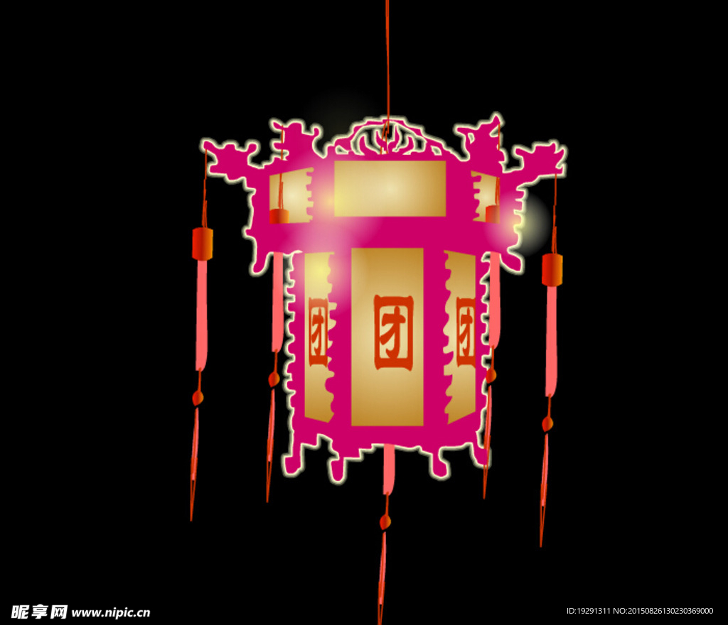 灯团动态视频