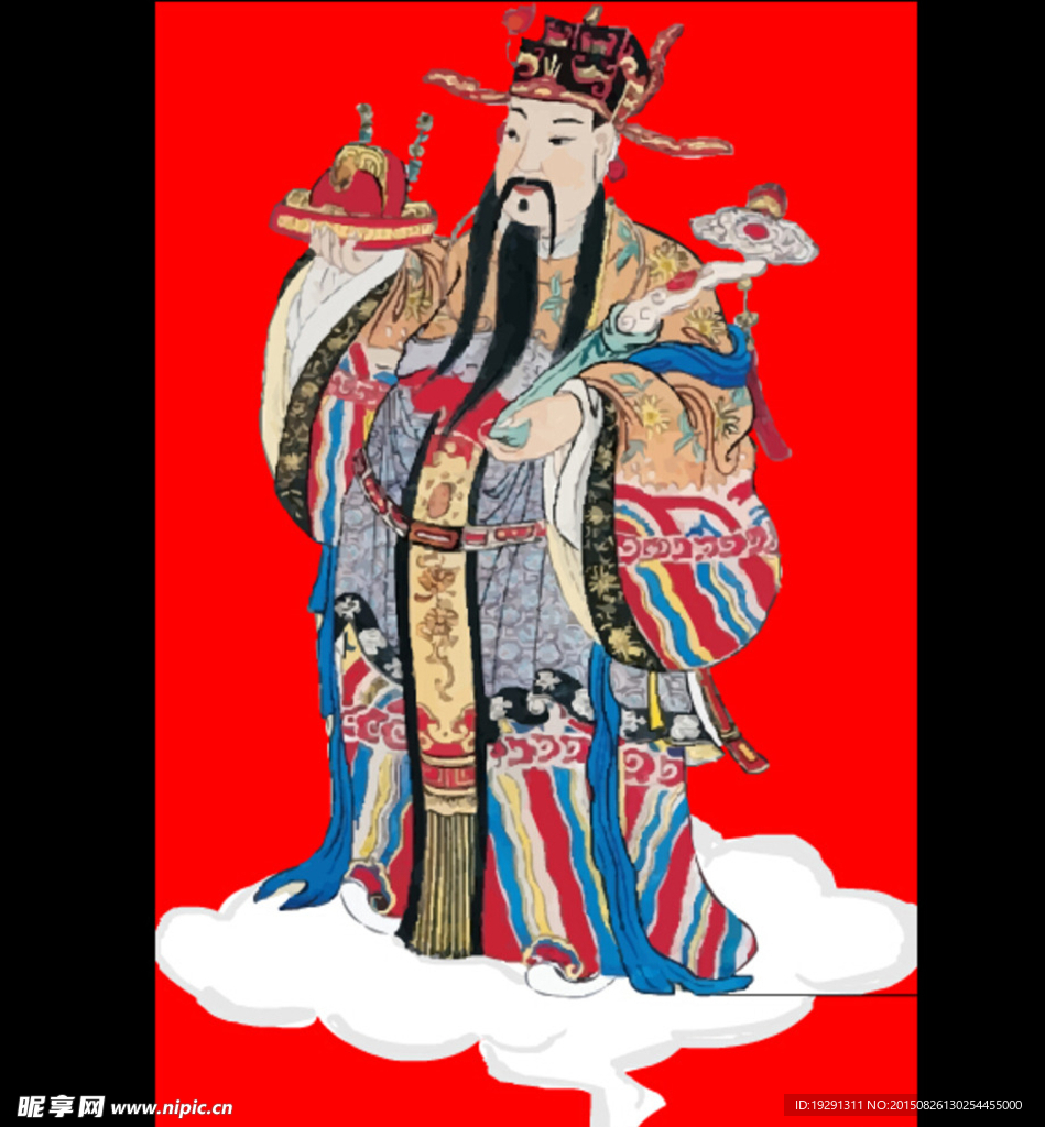 门神动态视频