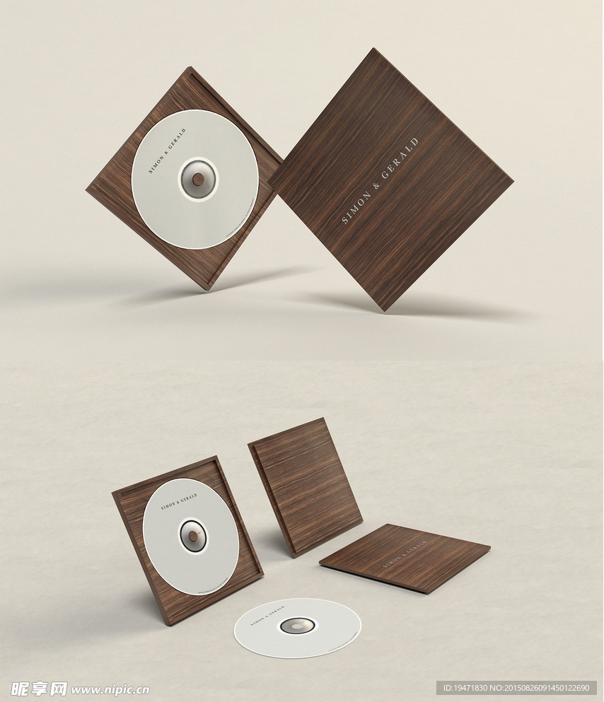 VI模板之CD模板分层