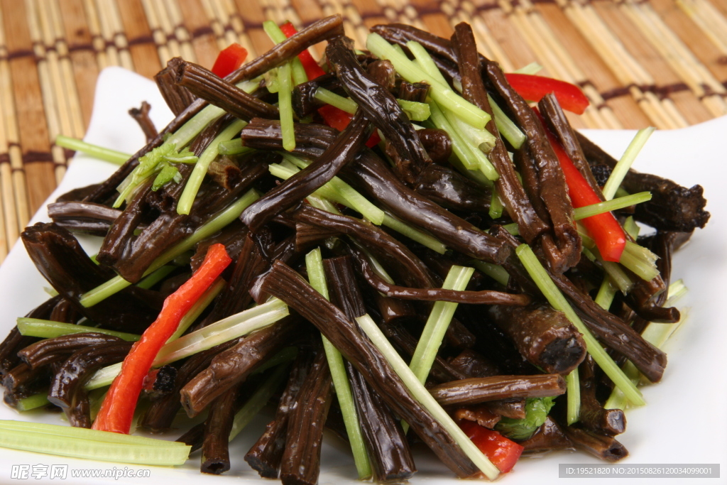 香卤拌茶菇