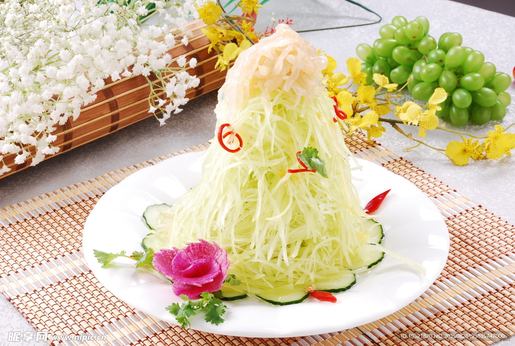 青蜇拌蜇皮