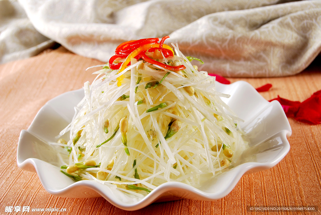 茉莉青丝拌