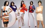 高清美女抠图psd分层图