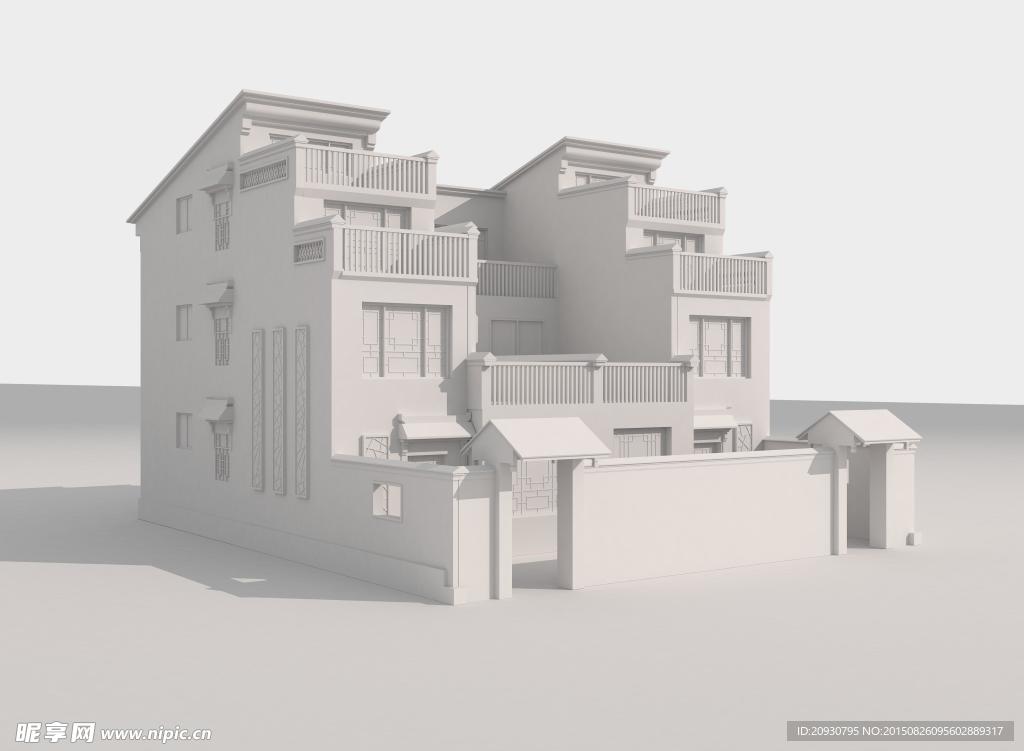 3d建材模型