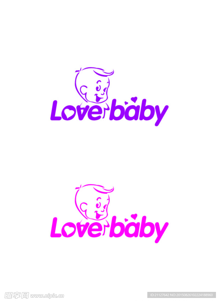 LOVE BABY标志