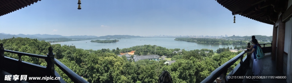 西湖（横幅）
