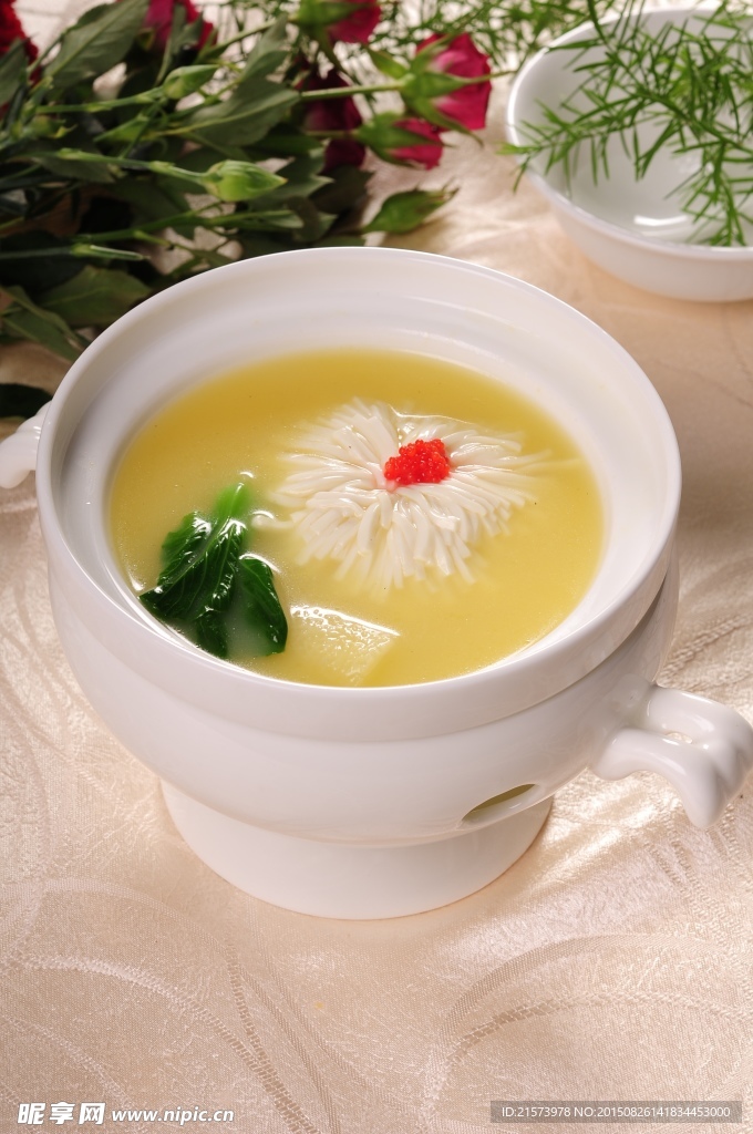 菊花豆腐