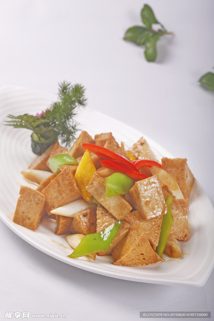 京葱豆腐角