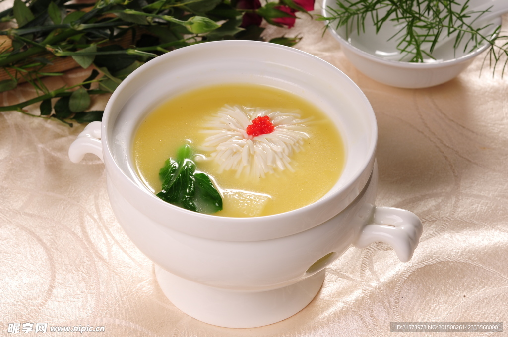 菊花豆腐