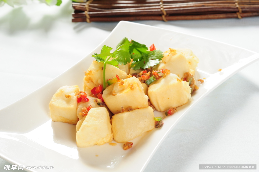 椒鹽豆腐