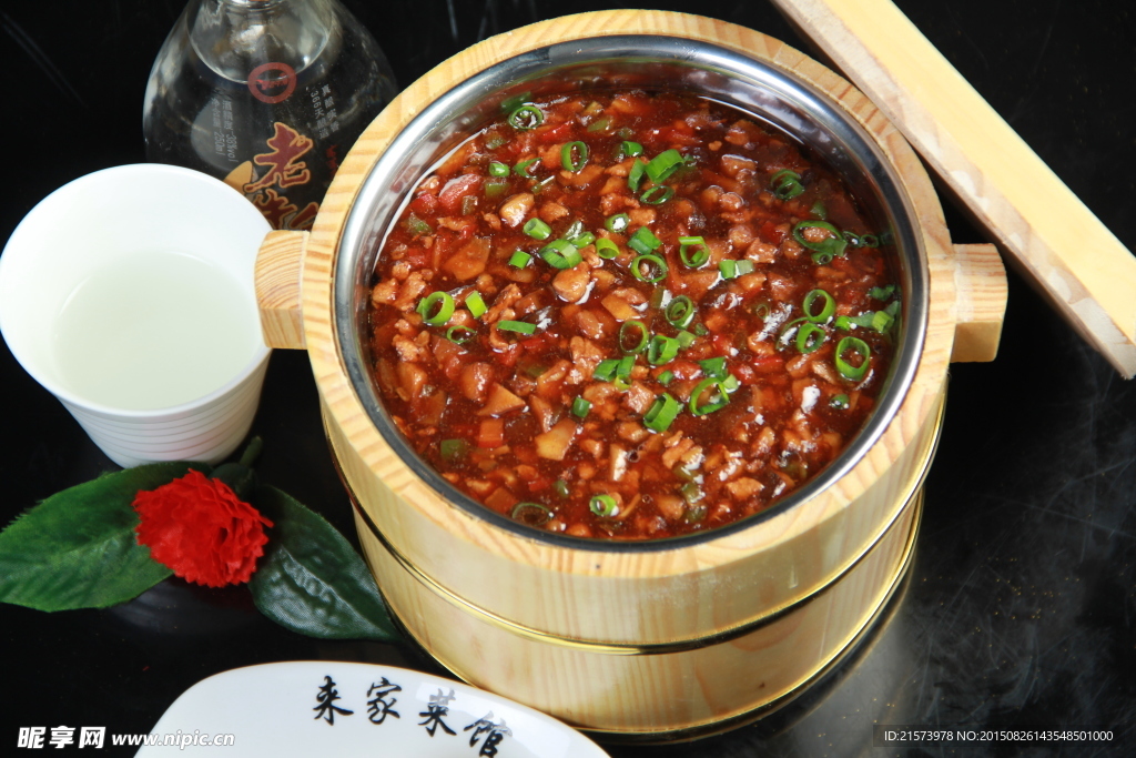 木桶香豆腐