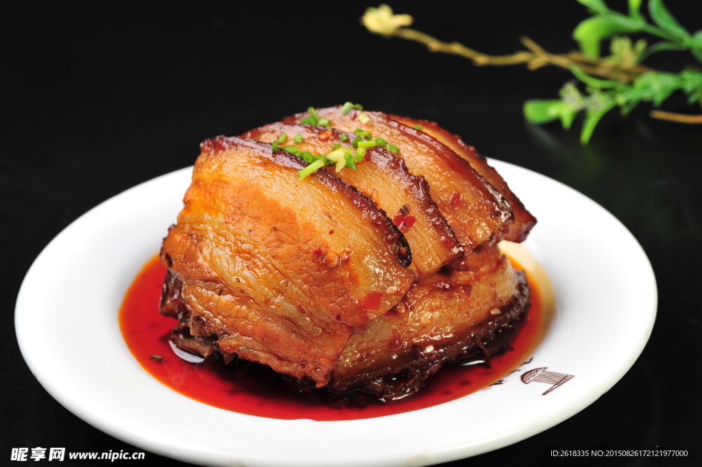 梅菜扣肉