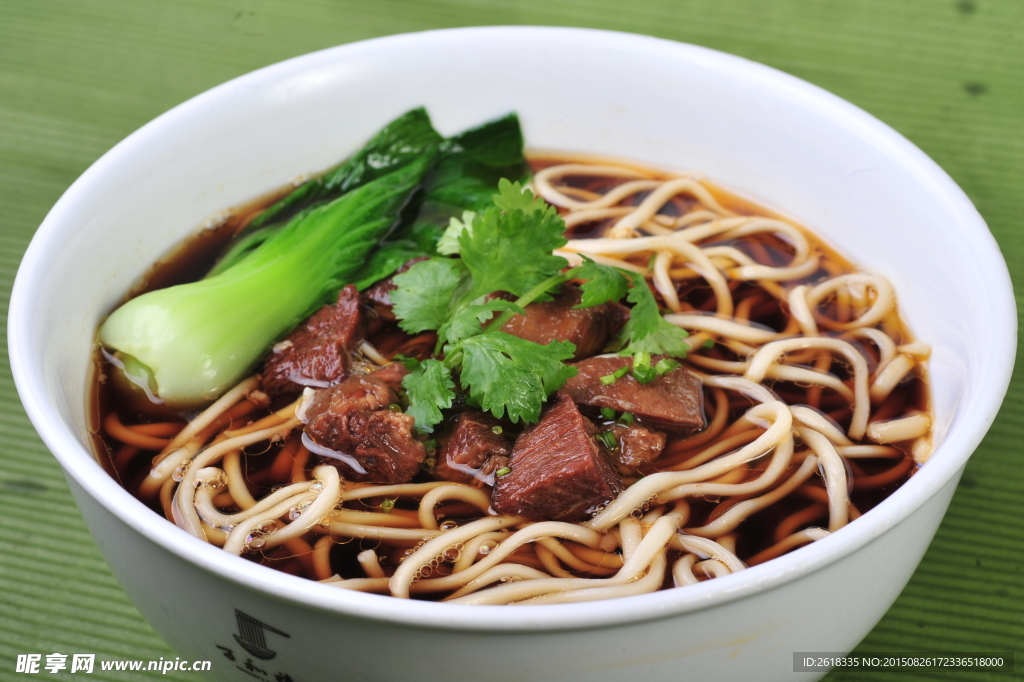 红烧牛肉面