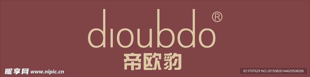 帝欧豹logo