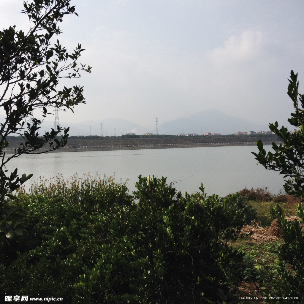 江水风景