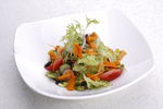 海胆蔬菜沙拉