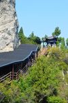 山崖栈道