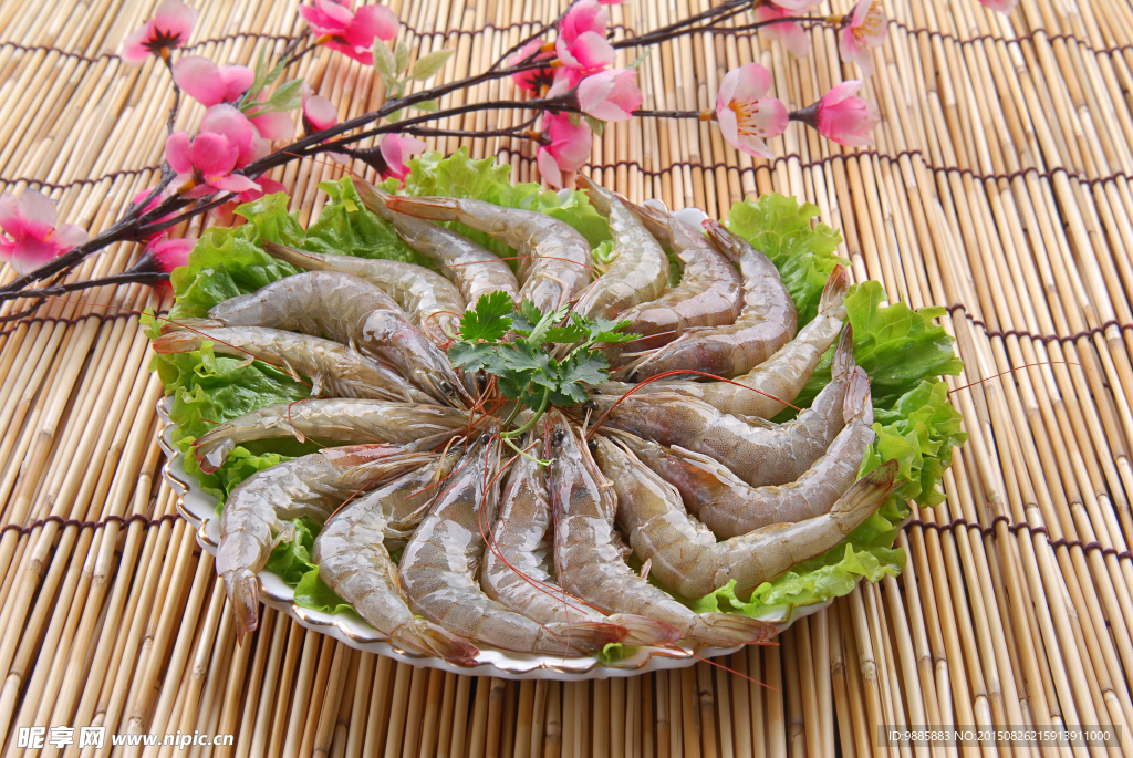 鲜虾