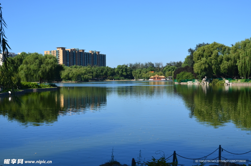 湖面风景