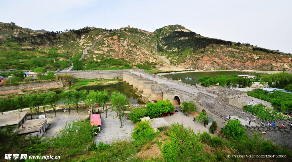 水上长城