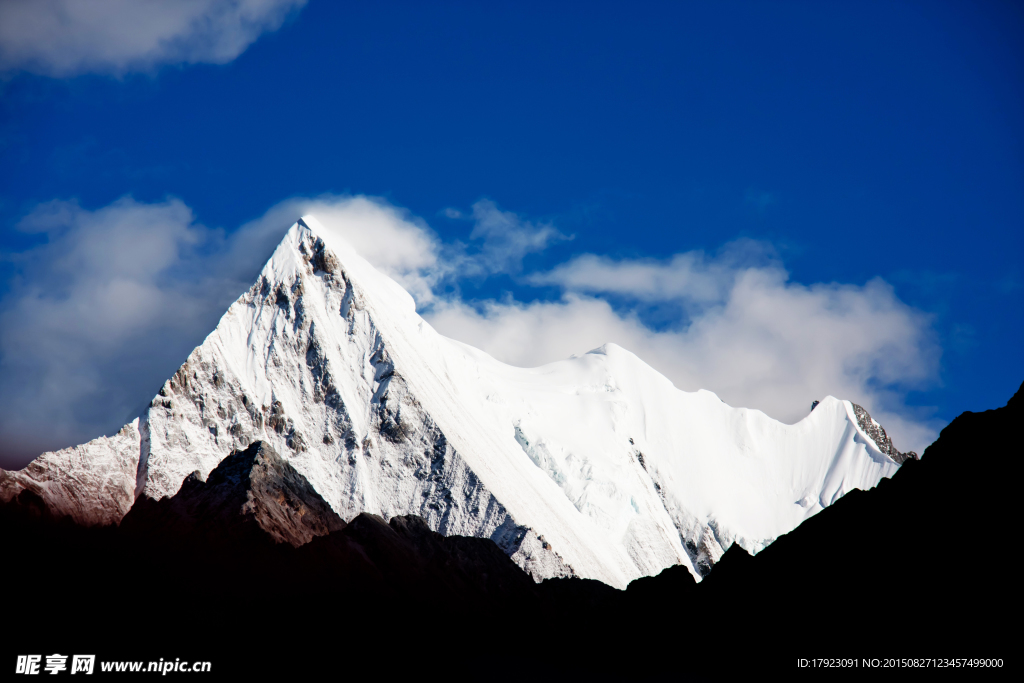 雪山