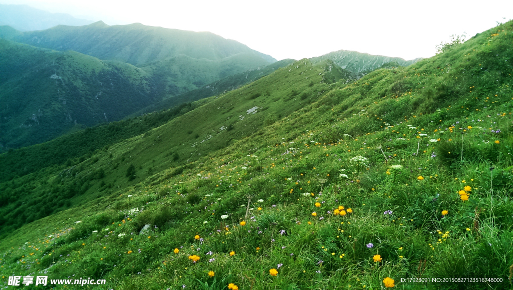 小五台山