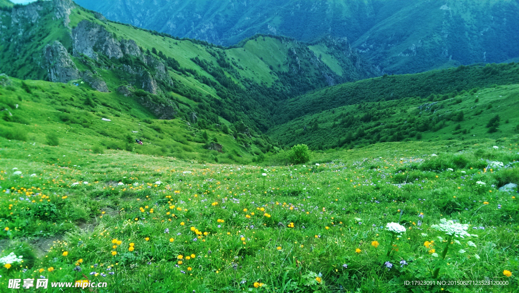 小五台山