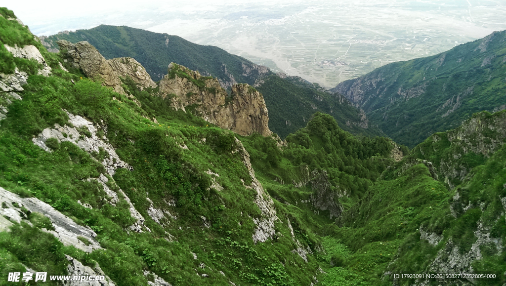 小五台山