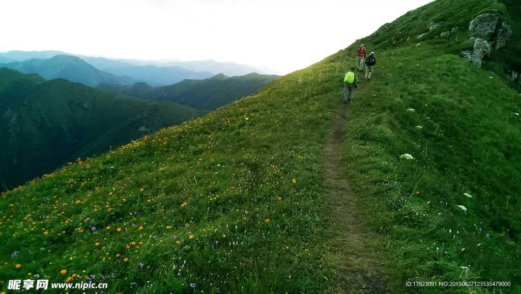 小五台山