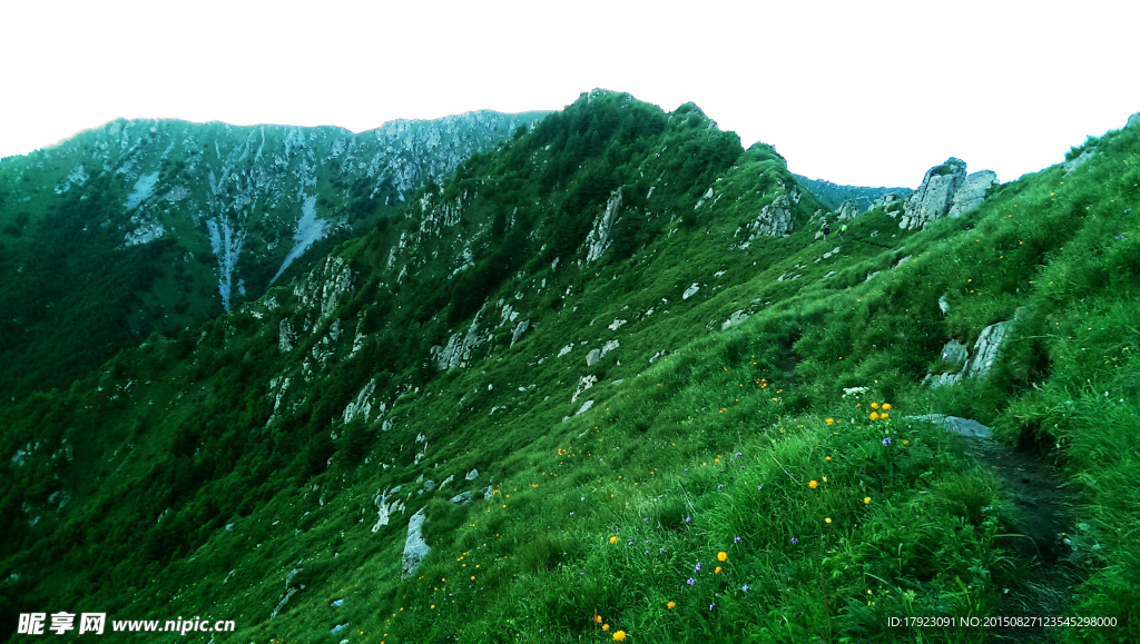 小五台山