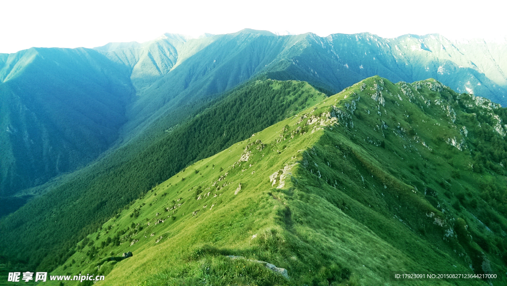 小五台山