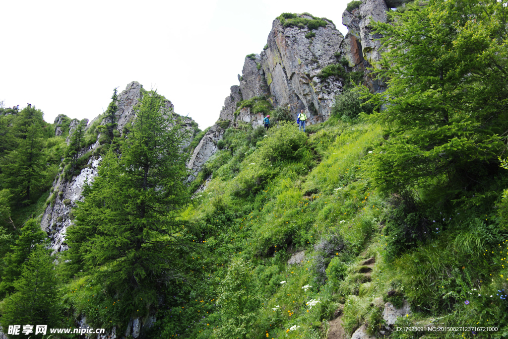 小五台山