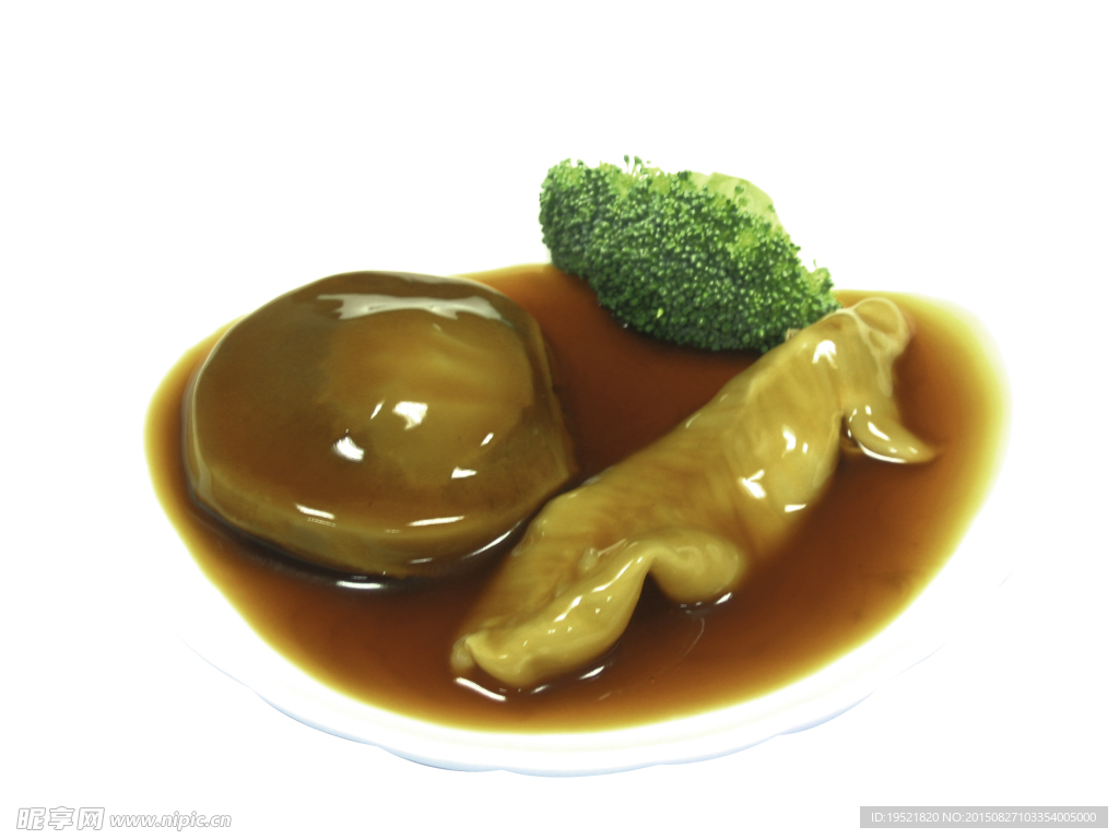 鲍汁灵菇黄花肚