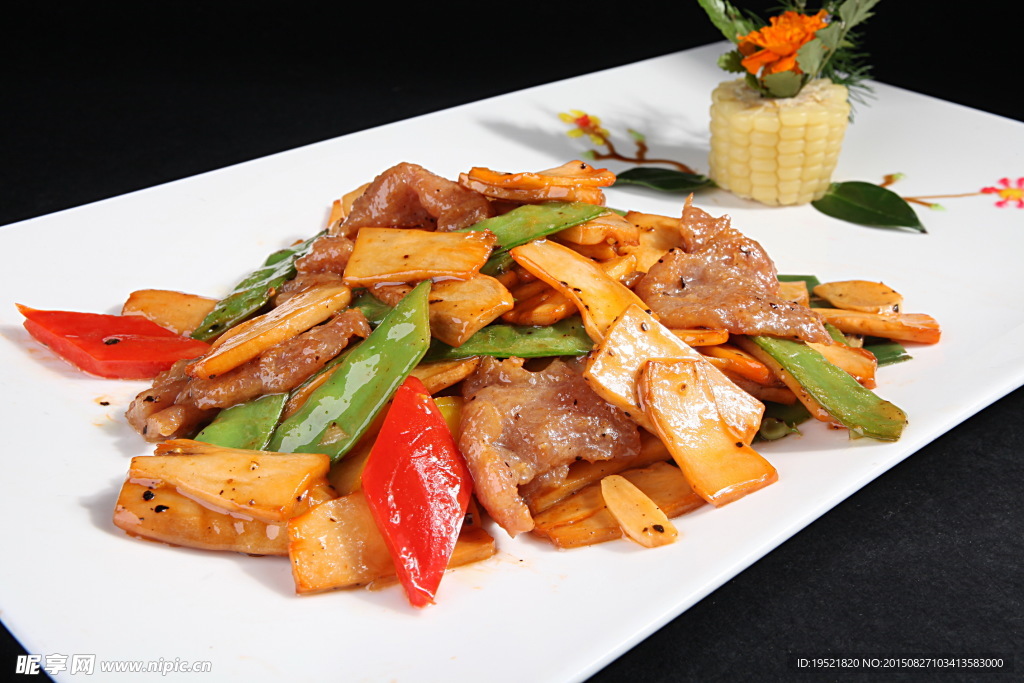 杏鲍菇牛肉