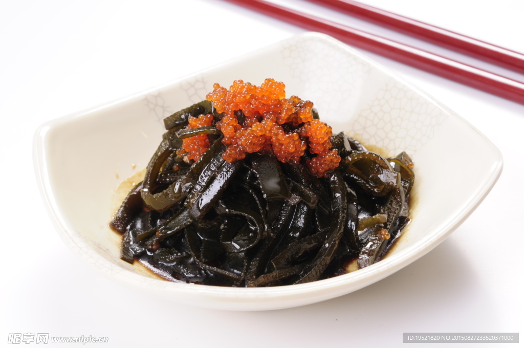 蟹籽海带