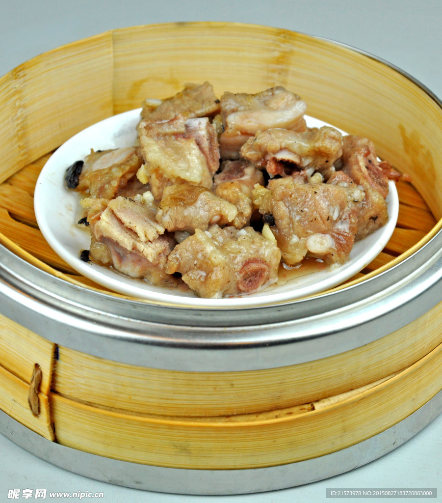 豉椒蒸排骨