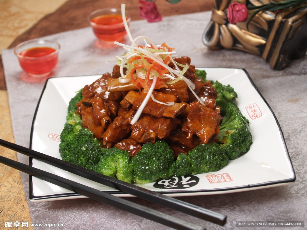 豉汁排骨