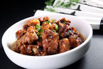 豆辣蒸排骨