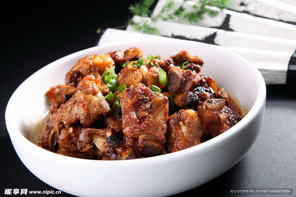 豆辣蒸排骨