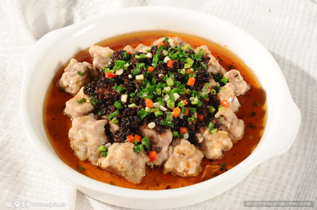 豉汁蒸排骨