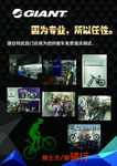 捷安特自行车