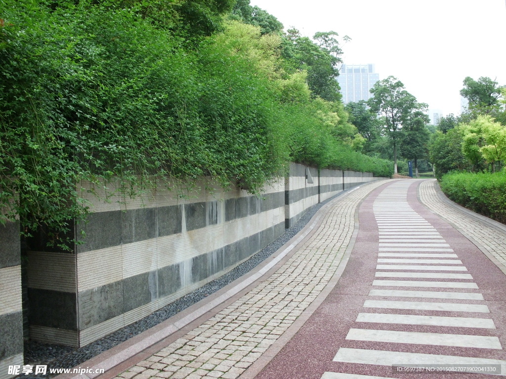 公园 路口