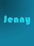 JENNY字体设计
